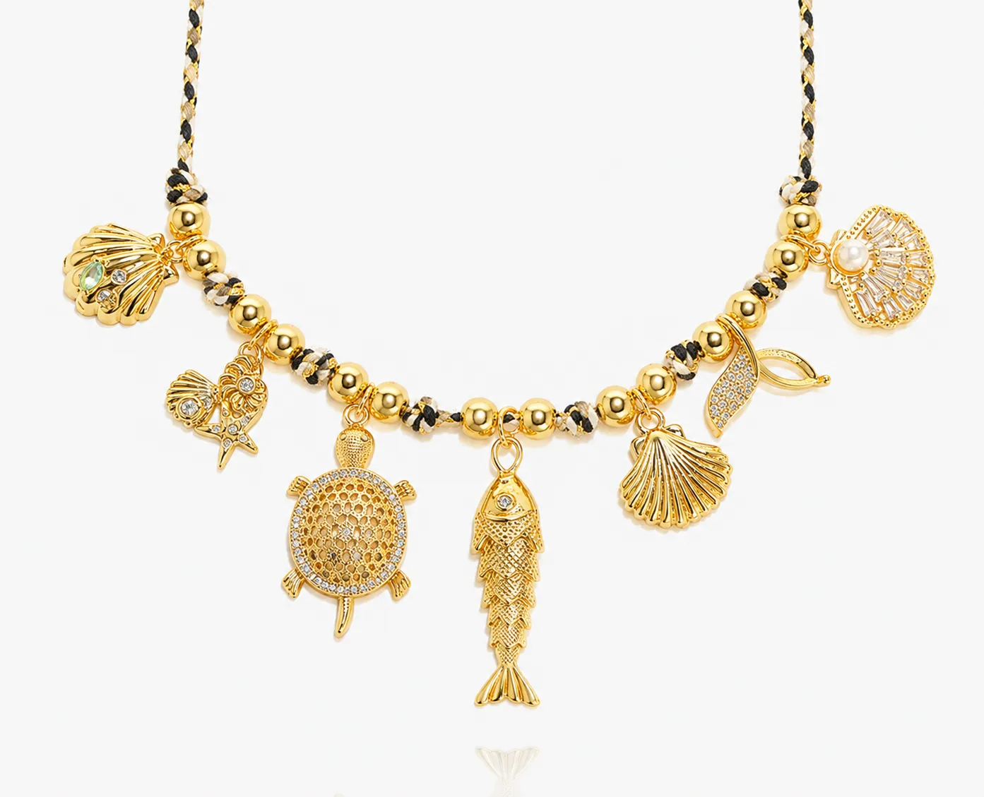 Santorini Necklace 01