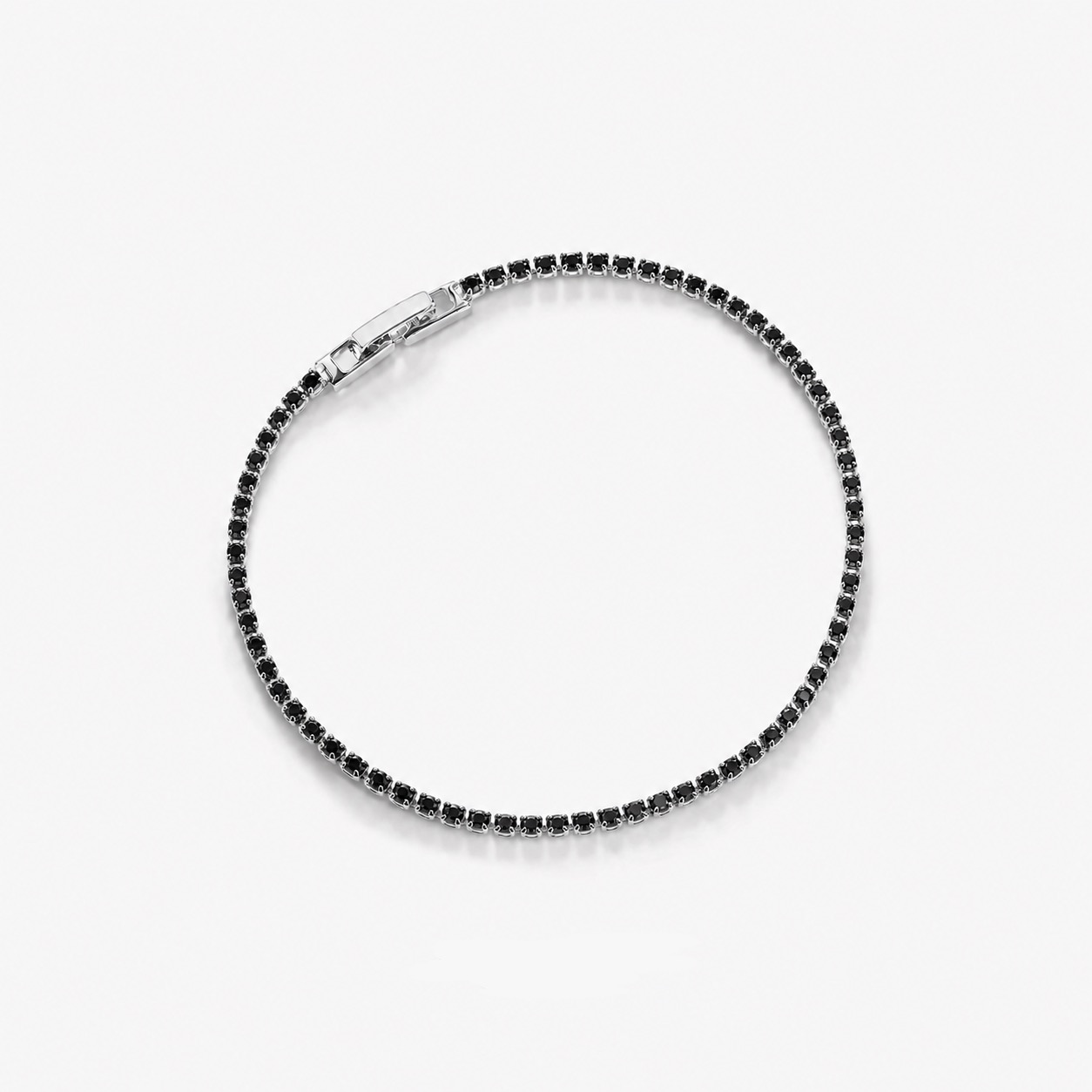 Silver on Black