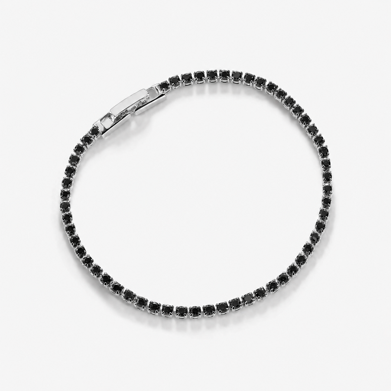 Silver on Black
