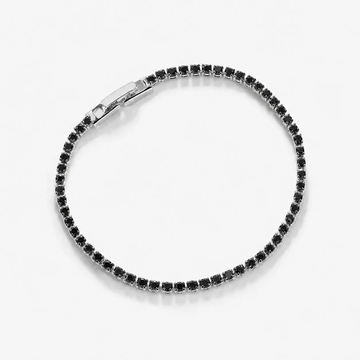 Silver on Black